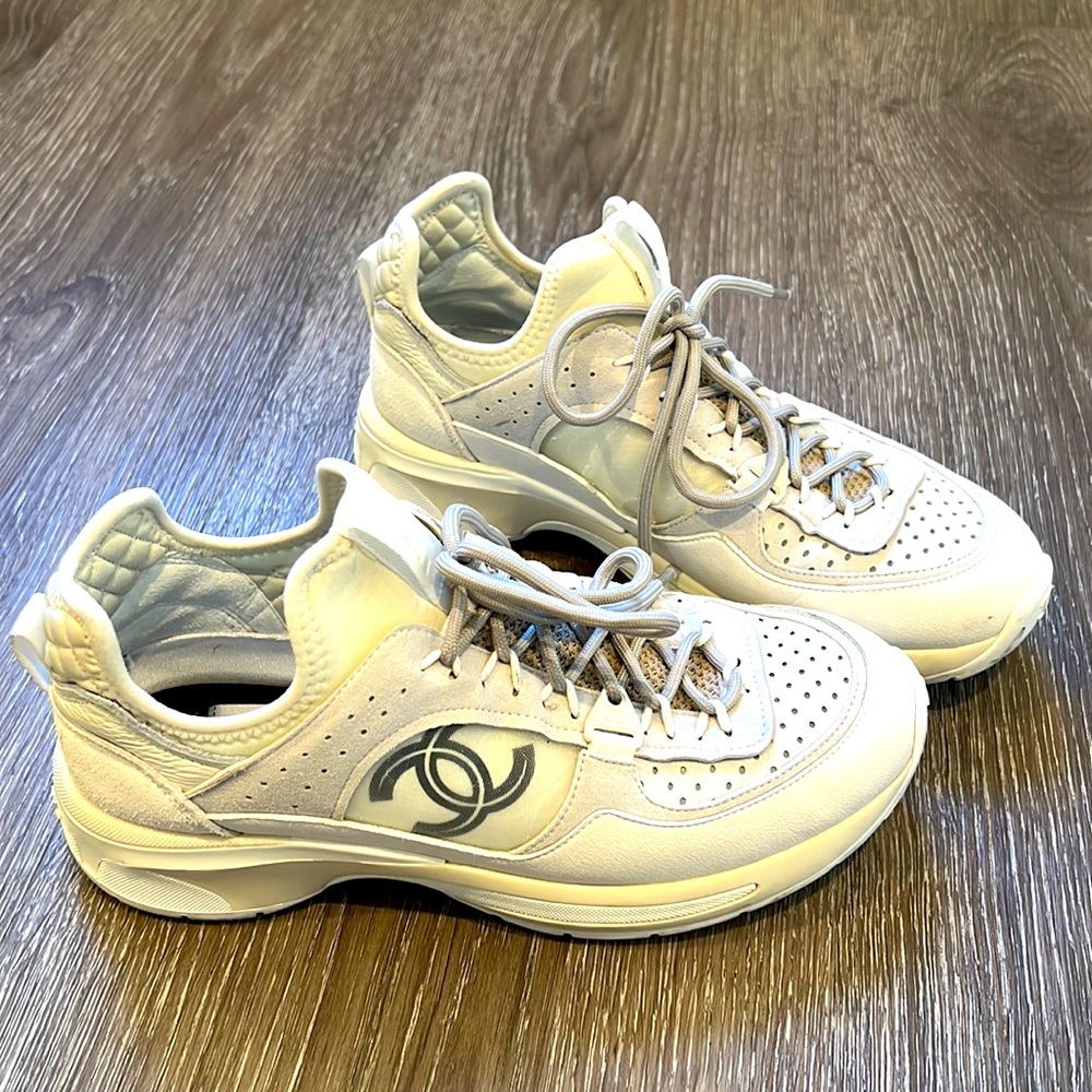 Chanel sneakers women 38